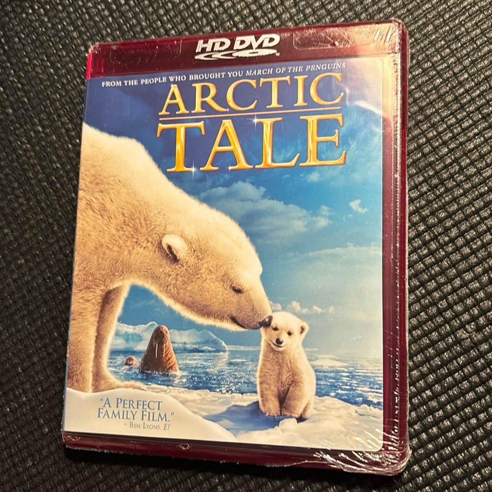 Arctic Tale HD DVD